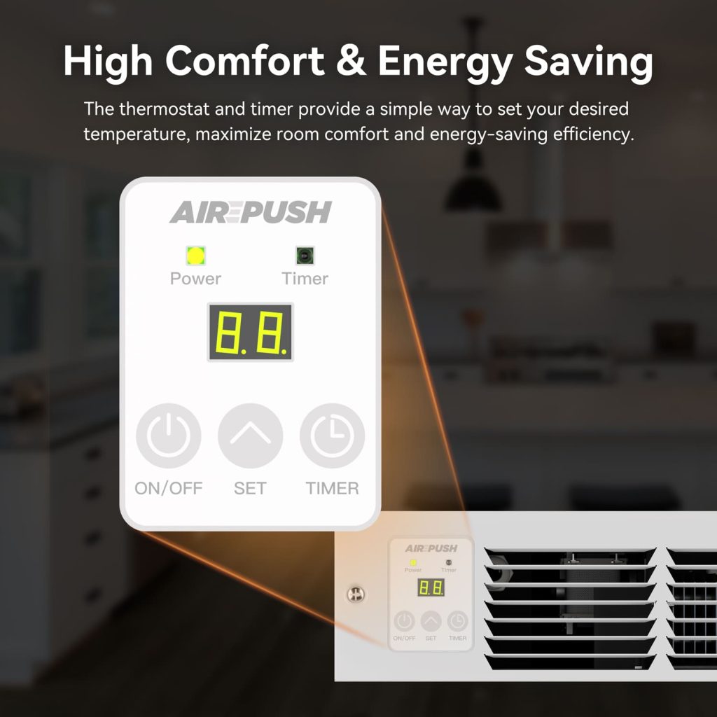 AIREPUSH kickspace heaters Kickspace Heater