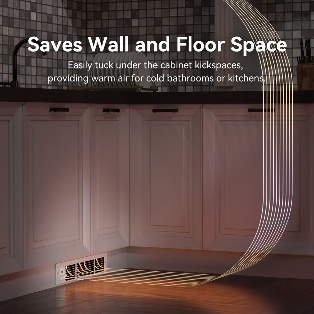 AIREPUSH kickspace heaters Kickspace Heater